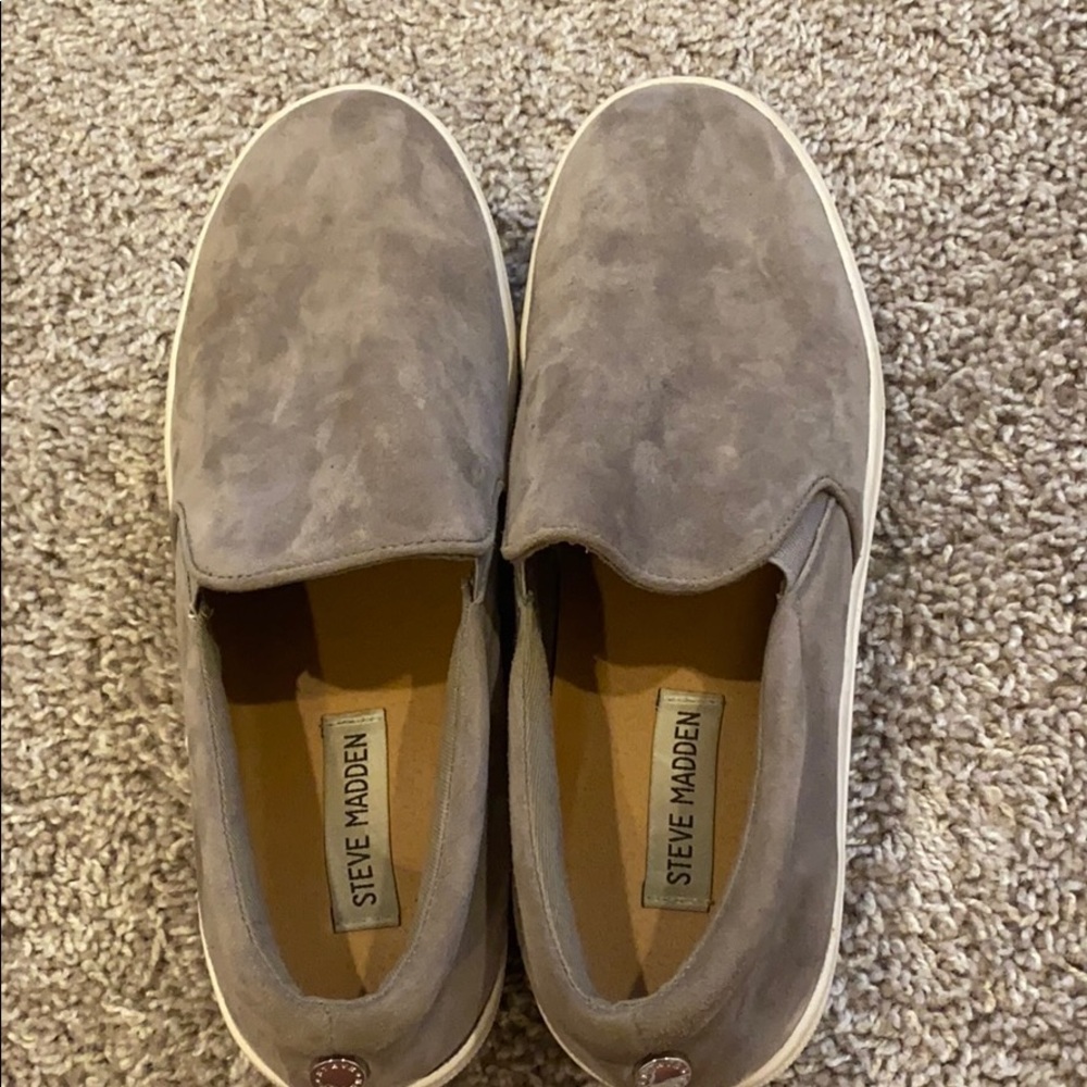 Steve Madden shoes Platform Slip-On Sneaker